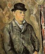 Paul Cezanne Portrait de Paul Cezanne junior oil painting reproduction